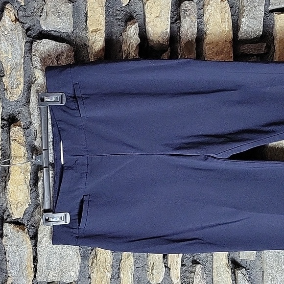 Women's Talbots Trouser Pants Blue Size 10 - Picture 3 of 6